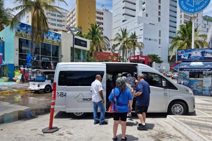 Private Tour through Mazatlán for Cruise Tourism 3