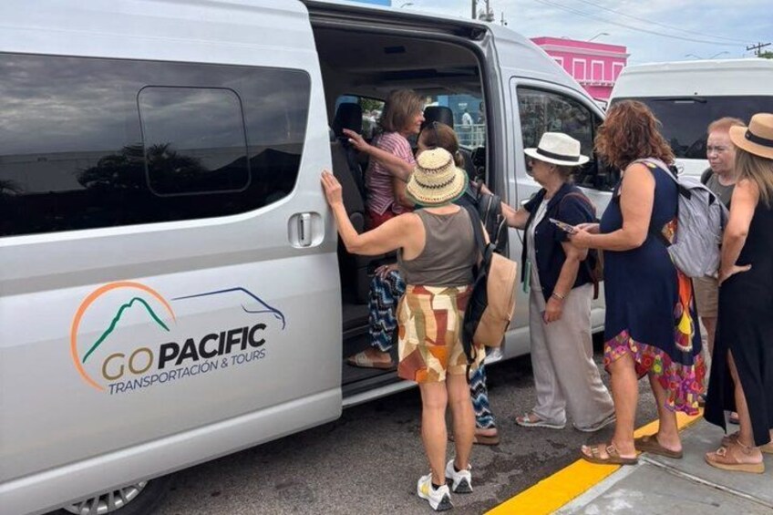 Private Tour through Mazatlán for Cruise Tourism 2