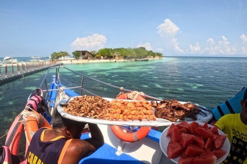 Bohol: Turtle Sanctuary Snorkeling and Boat Tour with Lunch 2