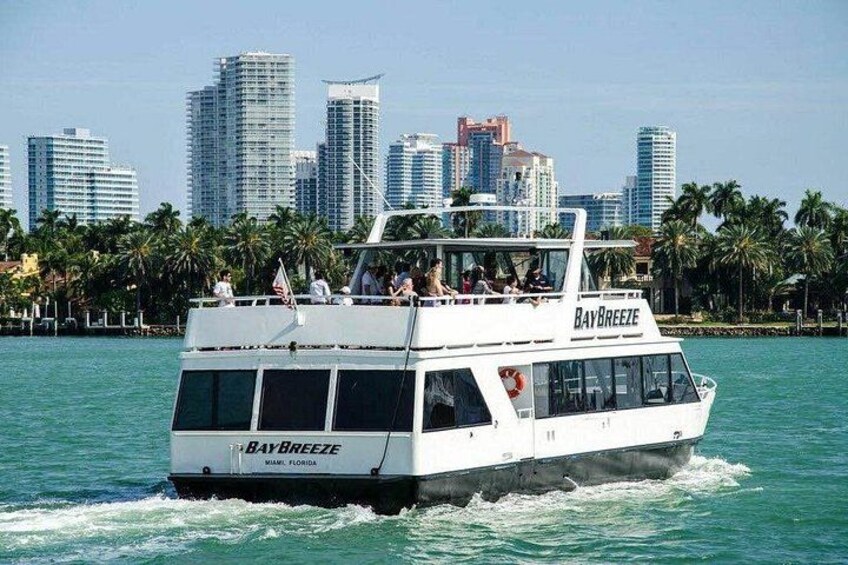 Miami Millionaires Sightseeing Cruise 2