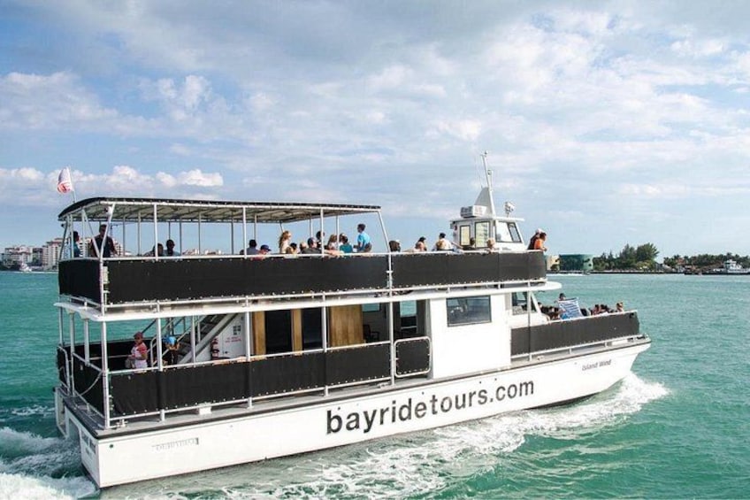 Miami Millionaires Sightseeing Cruise 2