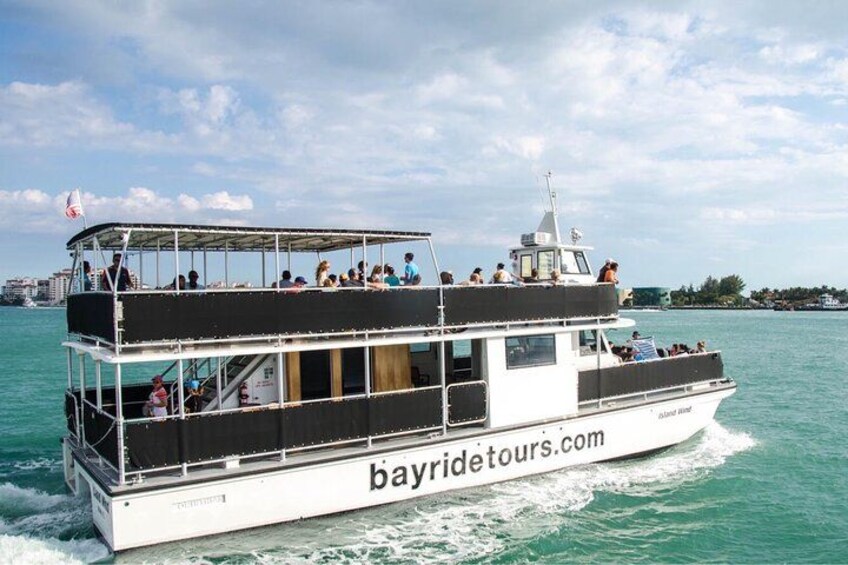 Miami Millionaires Sightseeing Cruise 5