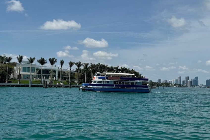 Miami Millionaires Sightseeing Cruise 2