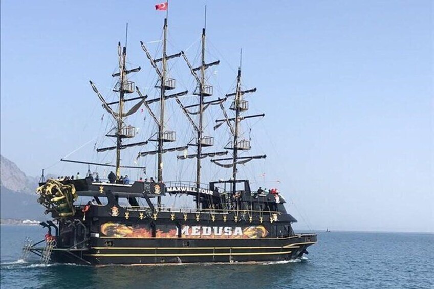 Pirate Boat Trip in Antalya