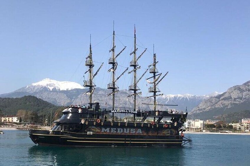 Pirate Boat Trip in Antalya