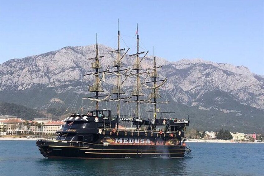 Pirate Boat Trip in Antalya