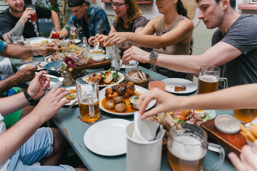 ONE PRAGUE TOUR Old Town Road with Czech Food & Beer 5