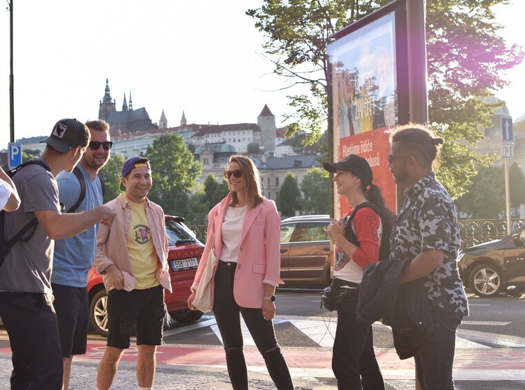 ONE PRAGUE TOUR Old Town Road with Czech Food & Beer 4