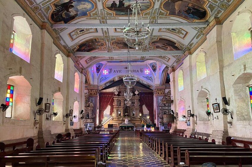 Interior of Baclayon Church 5