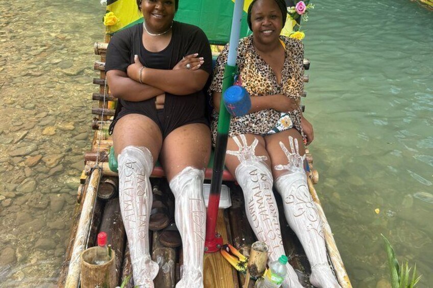 Bamboo River Rafting & horse back riding in Montego Bay 2