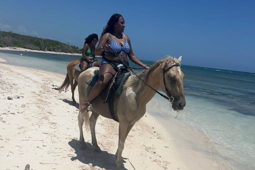 Bamboo River Rafting & horse back riding in Montego Bay 3