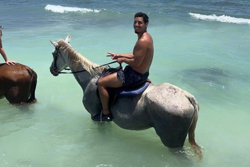 Bamboo River Rafting & horse back riding in Montego Bay 5