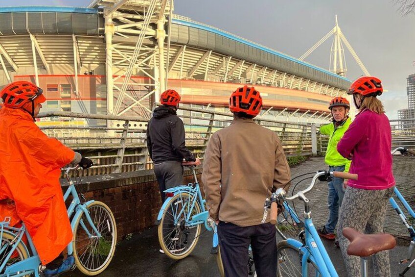 Guided Cycle Tours of Cardiff 2