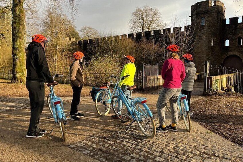 Guided Cycle Tours of Cardiff 5