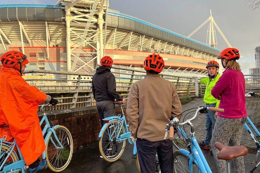 Guided Cycle Tours of Cardiff 3