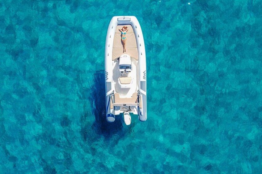 Cagliari Boat Tour by Maxi Rib - Wine and Snorkeling 1