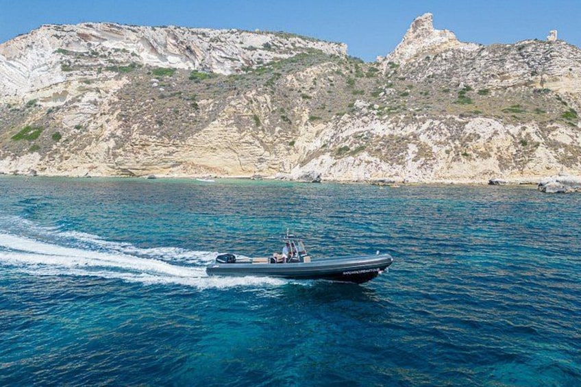 Cagliari Boat Tour by Maxi Rib - Wine and Snorkeling 2