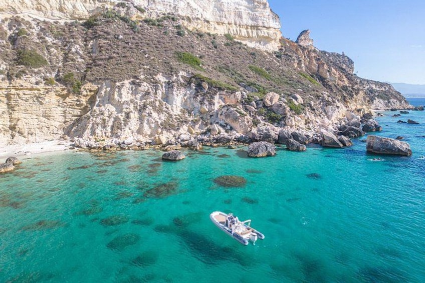 Cagliari Boat Tour by Maxi Rib - Wine and Snorkeling 5