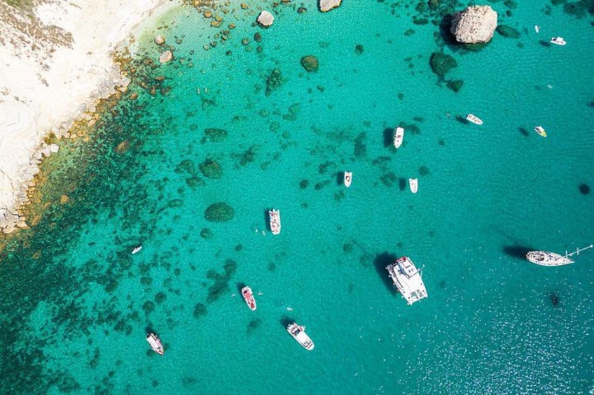 Cagliari Boat Tour by Maxi Rib - Wine and Snorkeling 4