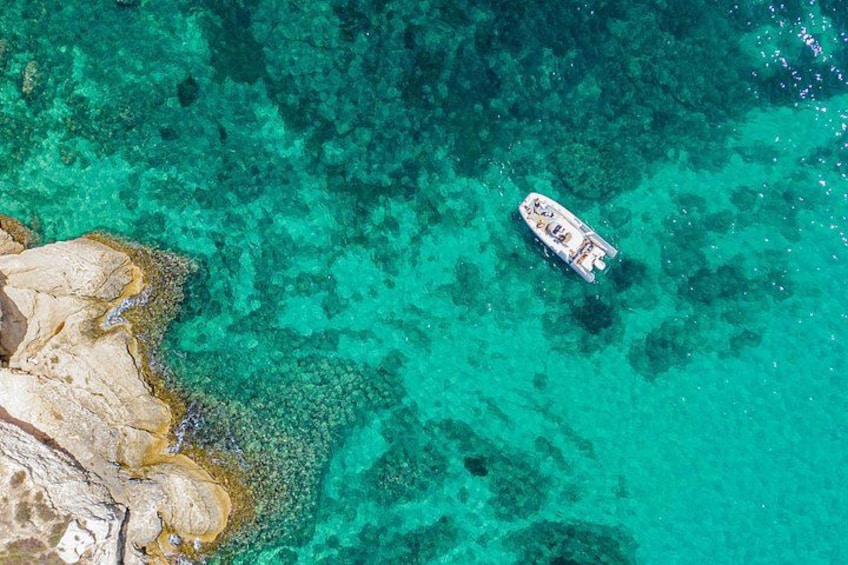 Cagliari Boat Tour by Maxi Rib - Wine and Snorkeling 3