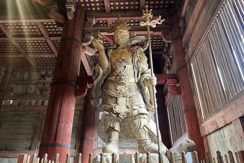 Nara Early Morning Tour Kyoto or Osaka Departure Available 2