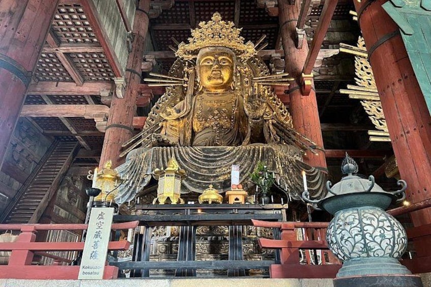 Nara Early Morning Tour Kyoto or Osaka Departure Available 2