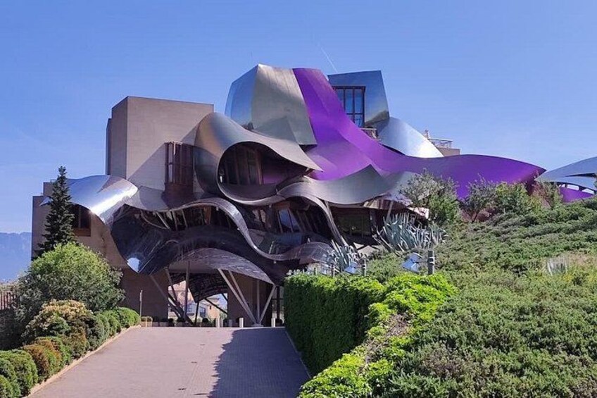 Marques de Riscal and Ysios Rioja Wine Tour and Lunch from Bilbao 2
