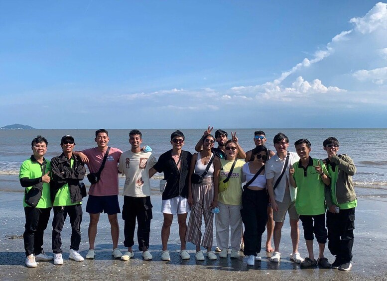 Picture 20 for Activity Ho Chi Minh City: Can Gio - Monkey island by Motorbike 5