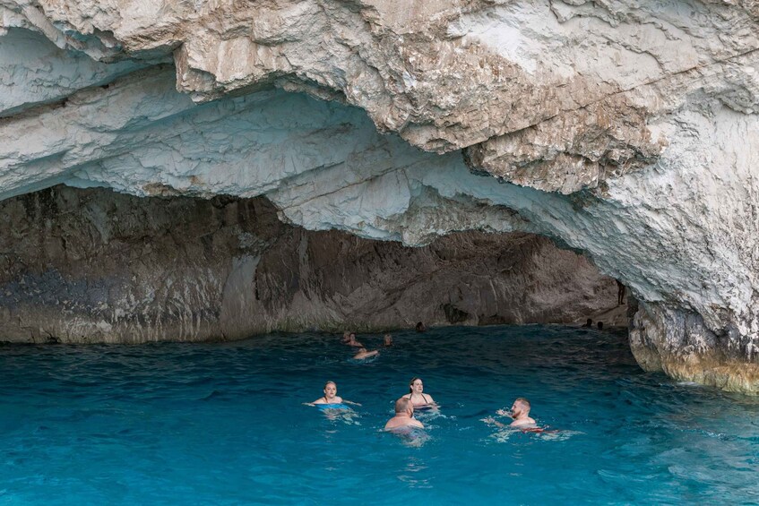 Picture 10 for Activity Porto Vromi: Shipwreck, Caves, & White Beach Swimming Cruise 4