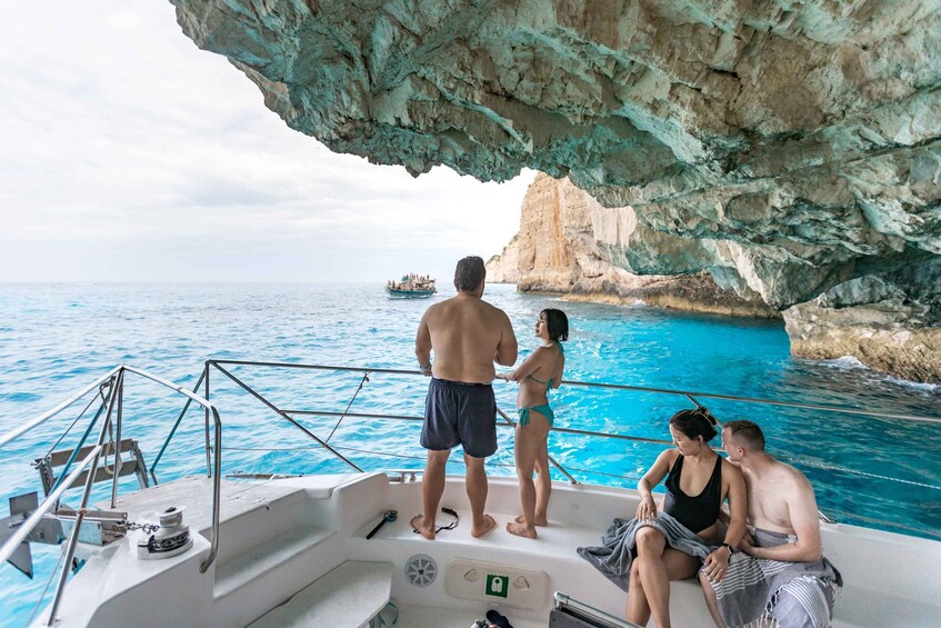 Picture 13 for Activity Porto Vromi: Shipwreck, Caves, & White Beach Swimming Cruise 3