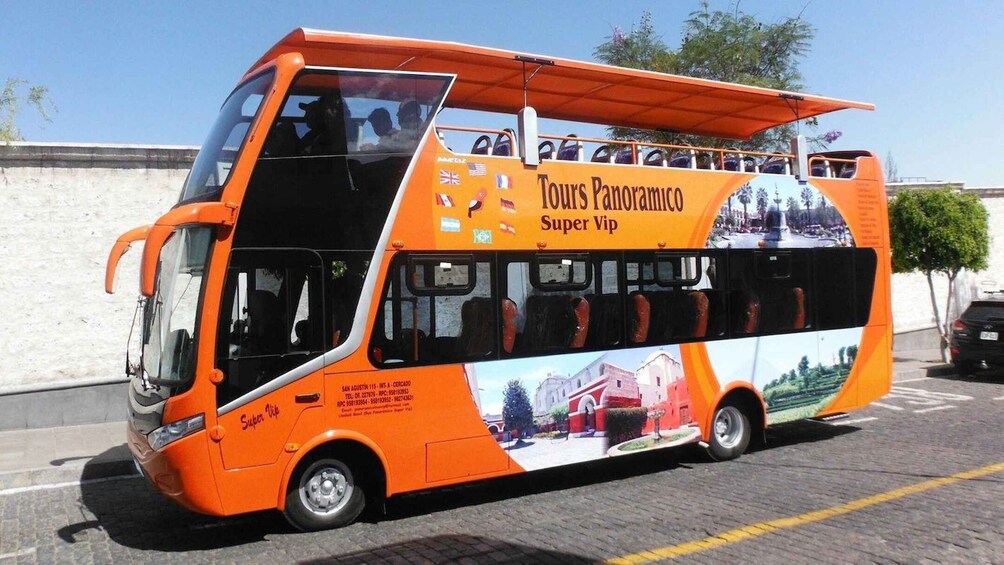 From Arequipa: Countryside by Panoramic Bus 1