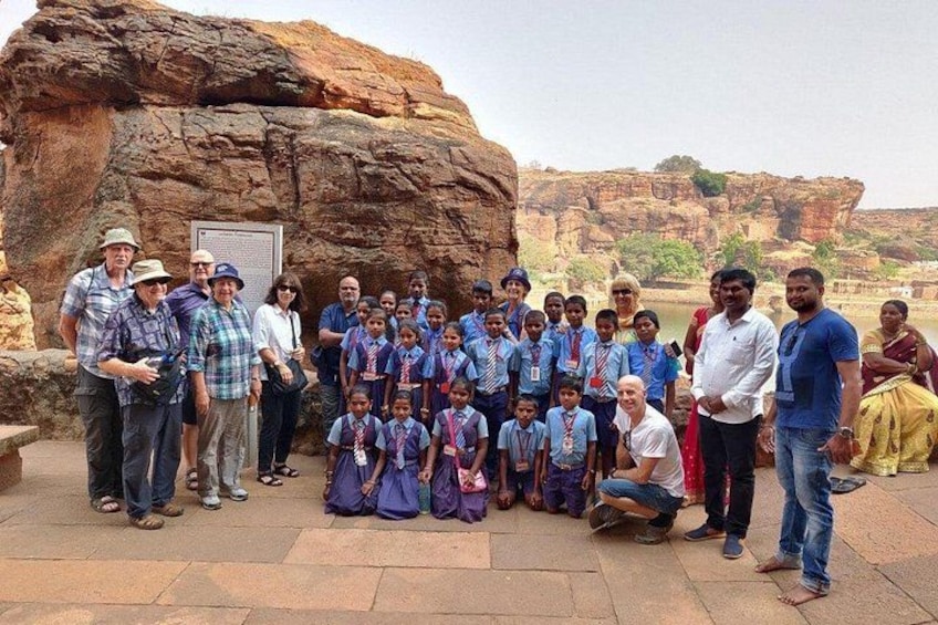 Badami cave temples 3
