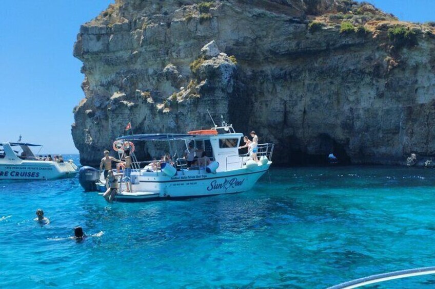 Half Day Blue Lagoon, Comino, Gozo and Malta Private Boat Trip 1