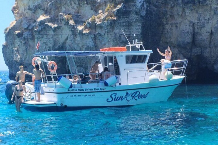 Half Day Blue Lagoon, Comino, Gozo and Malta Private Boat Trip 1