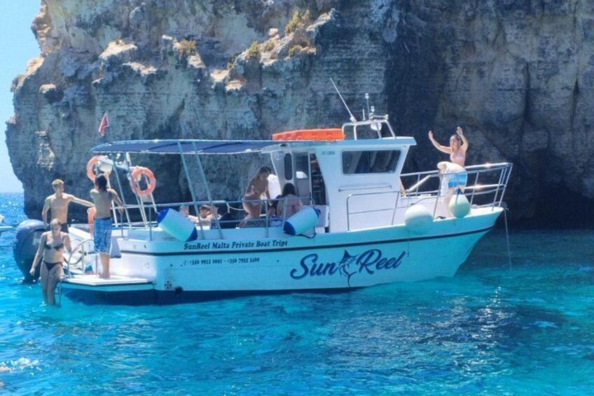 Half Day Blue Lagoon, Comino, Gozo and Malta Private Boat Trip 4