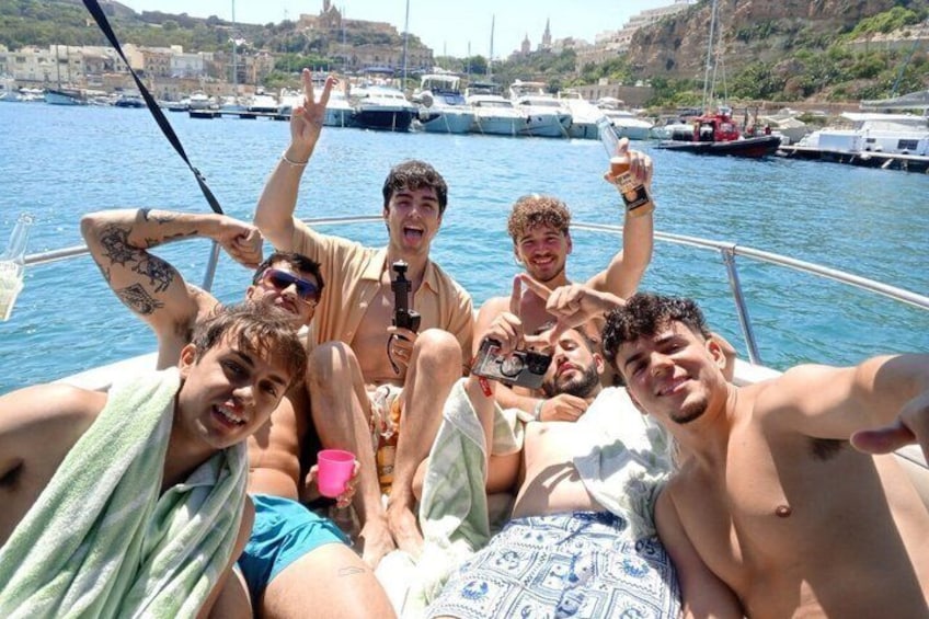 Half Day Blue Lagoon, Comino, Gozo and Malta Private Boat Trip 3