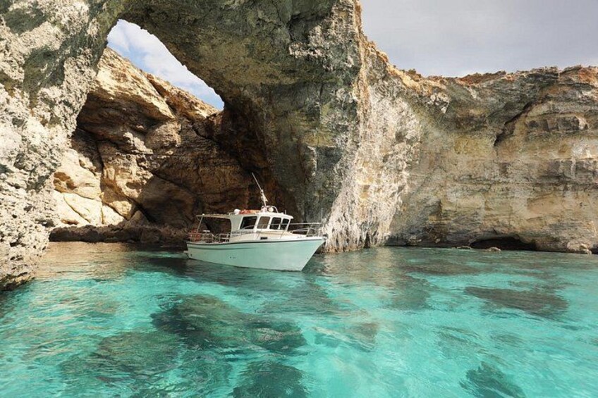 Malta: Private Boat Trip & Cruises Comino, Blue Lagoon, Gozo 1