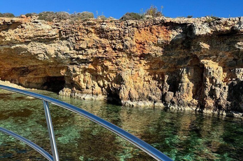 Malta: Private Boat Trip & Cruises Comino, Blue Lagoon, Gozo 3