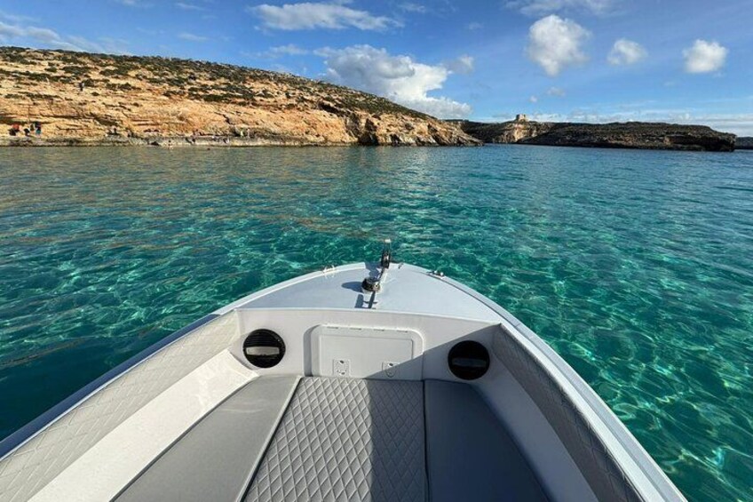 Malta: Private Boat Trip & Cruises Comino, Blue Lagoon, Gozo 3