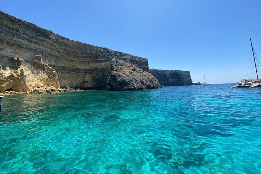Malta: Private Boat Trip & Cruises Comino, Blue Lagoon, Gozo 4