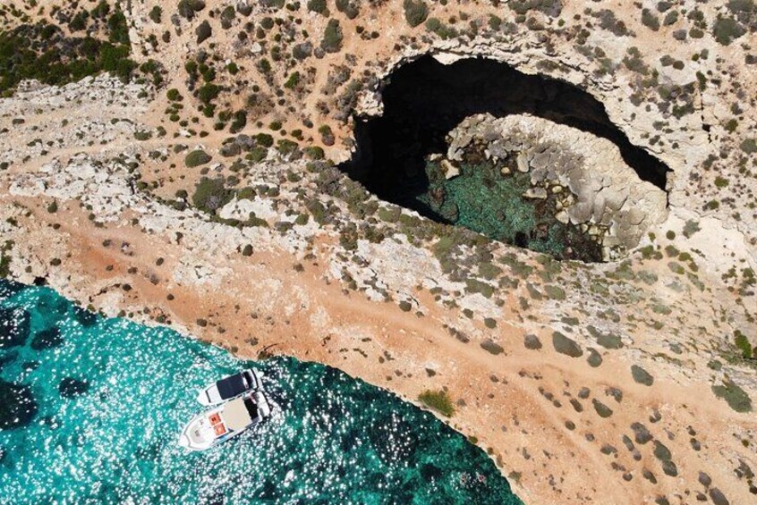Malta: Private Boat Trip & Cruises Comino, Blue Lagoon, Gozo 4