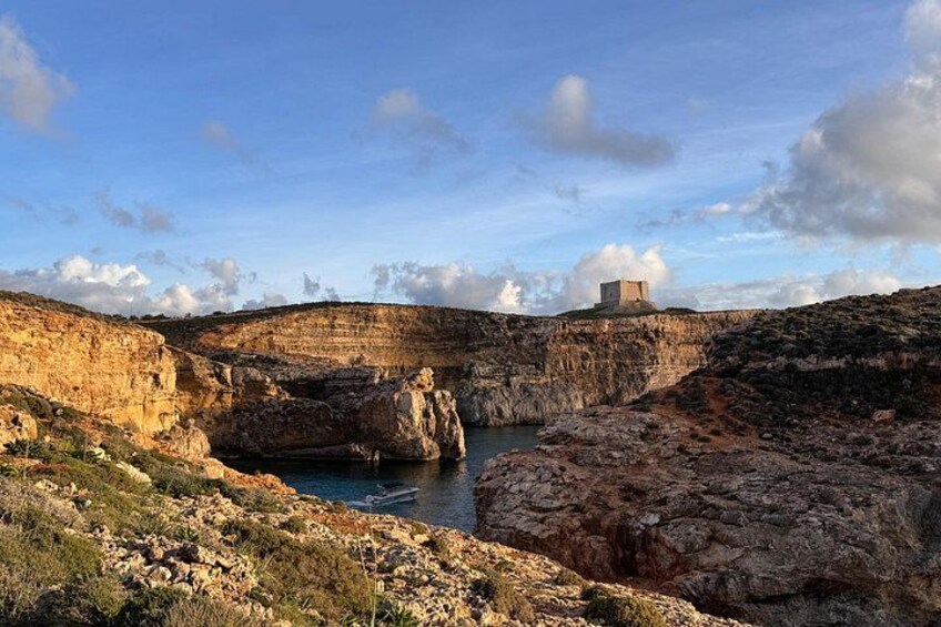Malta: Private Boat Trip & Cruises Comino, Blue Lagoon, Gozo 3