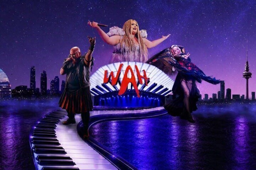 WAH Show Madrid : The most spectacular show in the world 1
