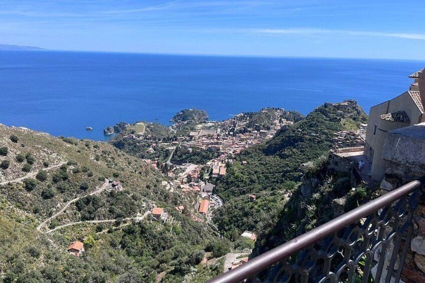Half Day Private Tour to Messina Taormina and Castelmola 2