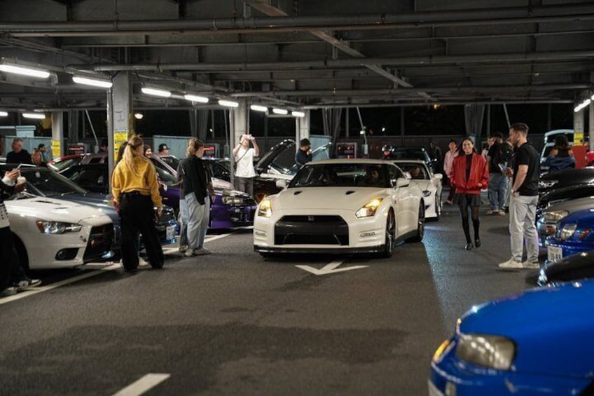 Tokyo JDM Night Tour: Daikoku Car Meet & Japanese Sports Cars 5