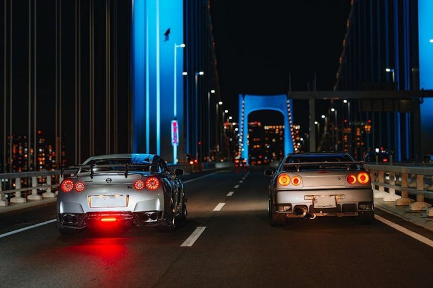 GTR and Rainbow Bridge 5