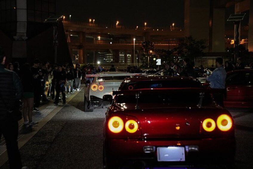 Tokyo JDM Night Tour: Daikoku Car Meet & Japanese Sports Cars 4