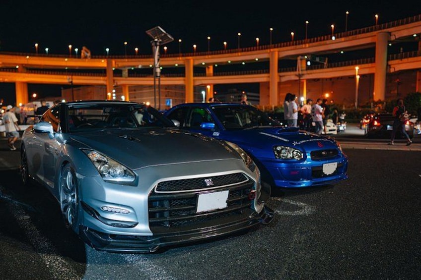 GTR35 at Daikoku PA 4
