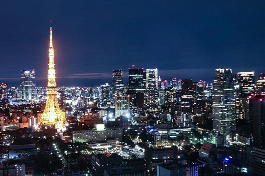 Tokyo tower 2