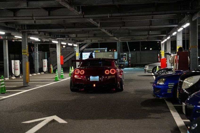 Tokyo JDM Night Tour: Daikoku Car Meet & Japanese Sports Cars 2